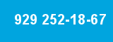 929 252-18-67 929 252-18-67